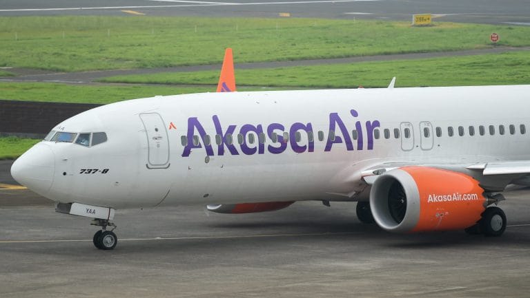 Akasa Air seeks Rs 10.5 billion in investment as US-Iran war drives up costs