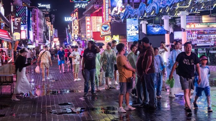 Tourists in Pattaya, Thailand.| Bloomberg