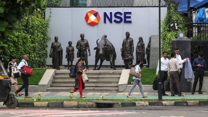 The National Stock Exchange (NSE) in Mumbai. |Dhiraj Singh/Bloomberg