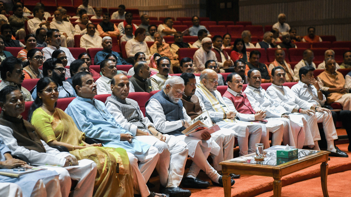 NEET paper leak a 'grave sin', not a political issue but about India's youth, PM Modi tells NDA MPs