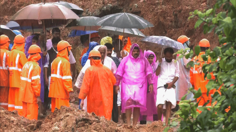 Natural or man-made? Wayanad landslide near 2024 disaster site raises questions on tunnel project