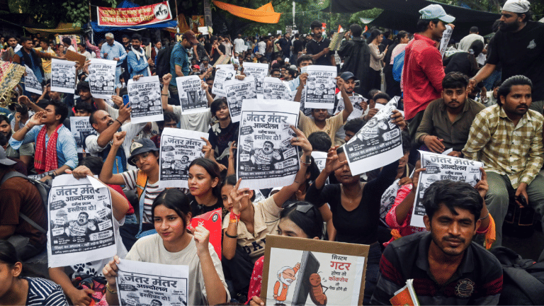 Amid CJP protests, ABVP condemns anti-national agendas & ‘anarchic elements claiming to be students’
