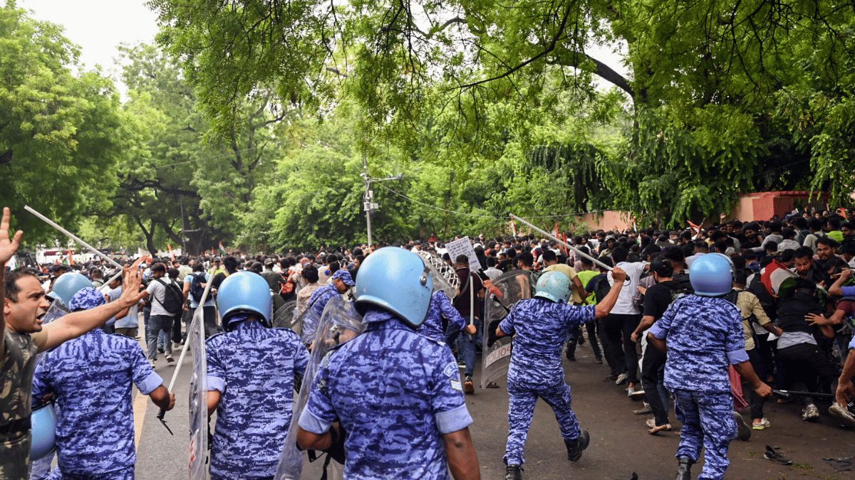 Pellet guns in Delhi to AK-47 in Bihar: Claims, facts, and questions over crackdown on youth protesters
