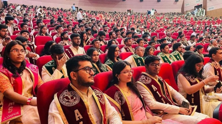 Doctor calls out ragging at AIIMS Jodhpur convocation. Says got degree, not justice