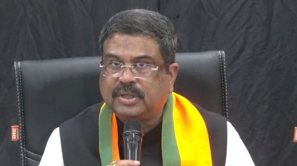File photo of former Education Minister Dharmendra Pradhan | ANI