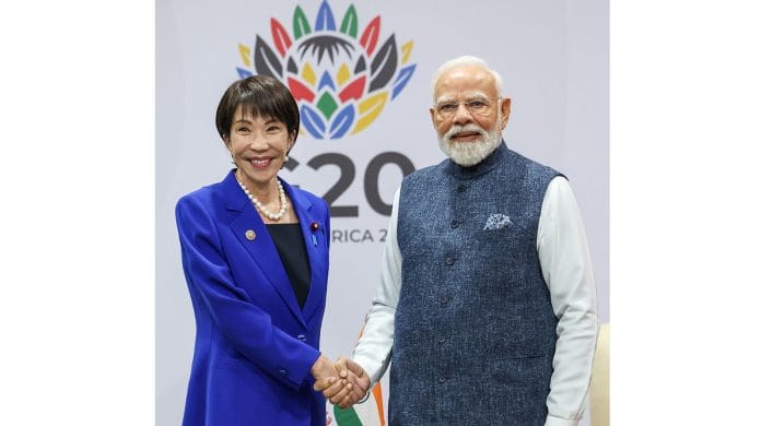 Japan PM Sanae Takaichi and PM Narendra Modi (File Photo/X@narendramodi) | ANI