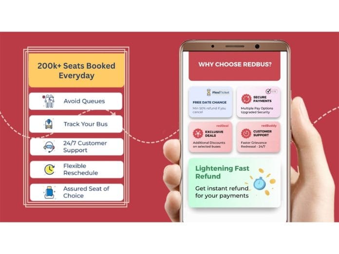 Popular Bus Booking Apps in India
