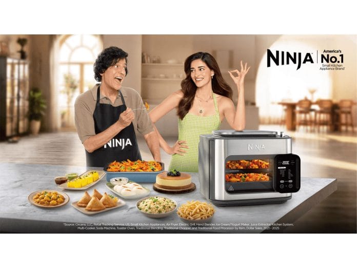 SharkNinja launches their first campaign in India with Ananya