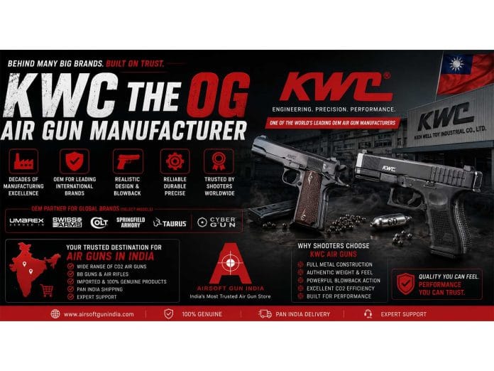 Why KWC Air Guns Are Trusted Worldwide - The OEM Behind Many Iconic CO₂ Air Guns