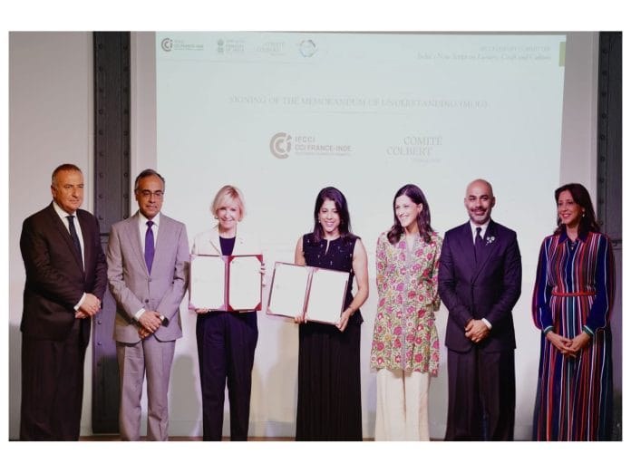IFCCI Luxury Committee and Comite Colbert sign landmark MoU in Paris
