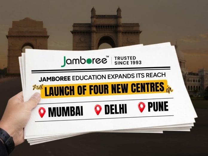 Jamboree Education Expands Its Reach with Launch of Four New Centres in Mumbai, Delhi, Pune