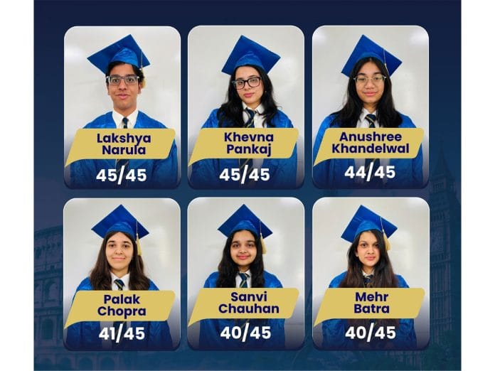 Amity Global School, Gurugram Achieves Outstanding IBDP Results 2026 with Two Students Securing a Perfect 45 out of 45
