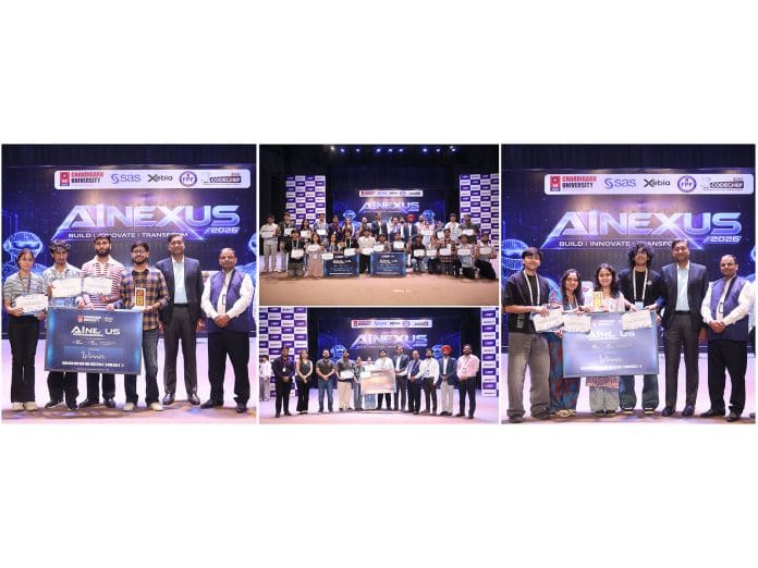 Chandigarh University Hosts 24-Hour National AI Hackathon 'AI Nexus 2026'; 70 Teams Develop AI Solutions for Real-World Challenges