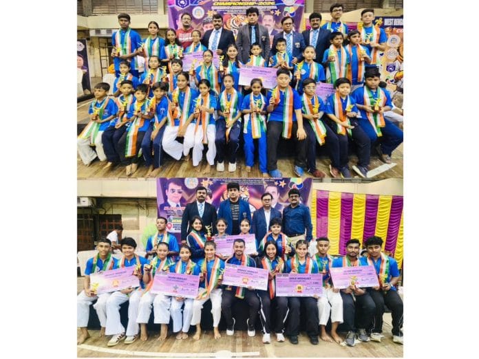Successful Completion of the 28th West Bengal State Karate Do Championship 2026
