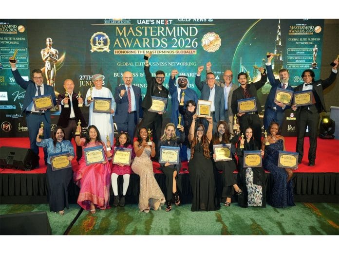 UAE's Next Mastermind Awards 2026: A Grand Celebration of Masterminds from around the Globe