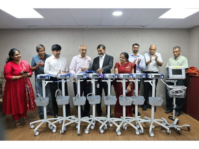 enGen Global Donates Vital Medical Equipment to Kanchi Kamakoti CHILDS Trust Hospital, Enhancing Pediatric and Maternal Care
