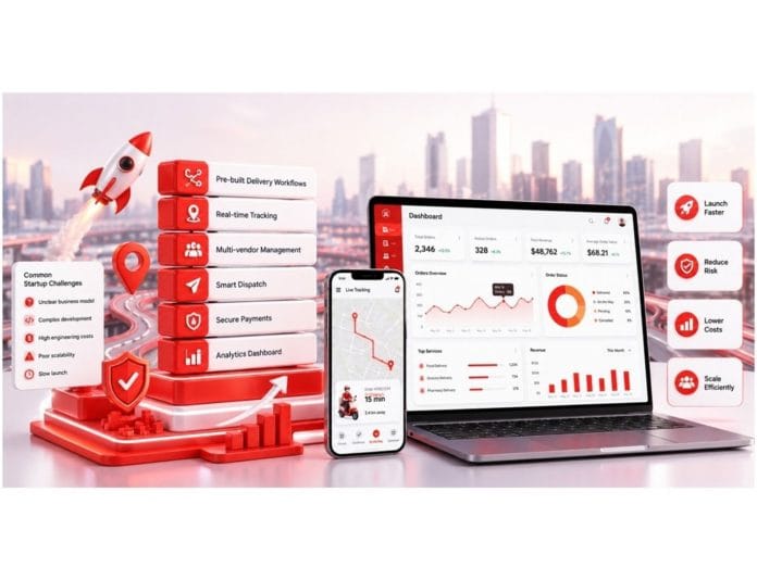 Aalpha Launches DeliveryStack, Tackling Why Most On-Demand Delivery Startups Fail Before They Launch