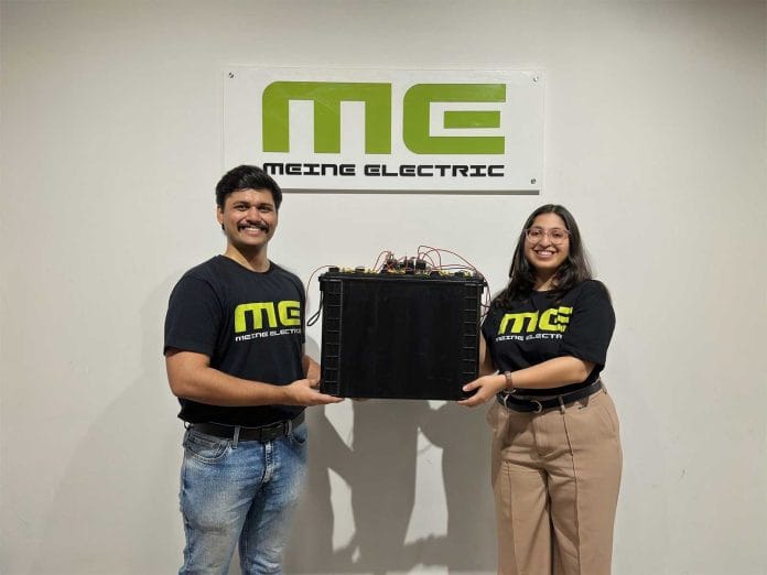 Indian Deep-Tech Startup Meine Electric's Fast-Charging Iron-Air Battery Clears Independent Validation