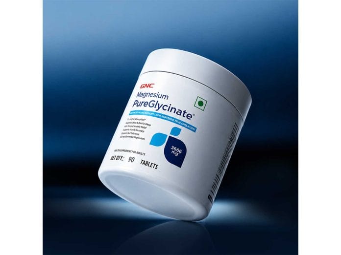 GNC India Launches Magnesium PureGlycinate™, a 100% Pure, Non-Buffered Magnesium Bisglycinate Formula for Sleep, Recovery and Stress-Relief Support