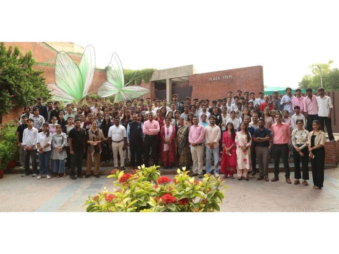 Certificate Distribution Ceremony at Habitat Learning Centre of the India Habitat Centre