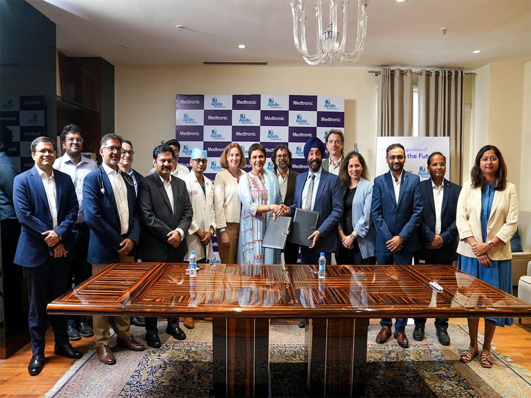 Medtronic and Apollo Hospitals Announce Strategic Partnership to ...