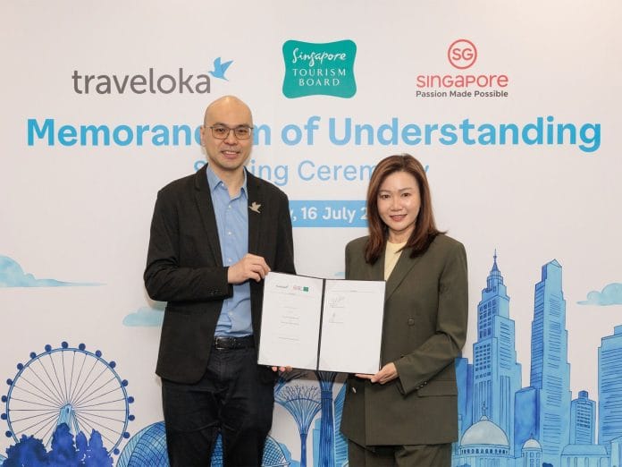 Singapore Tourism Board and Traveloka Renew Partnership to Welcome More Southeast Asian and Australian Travellers to Singapore