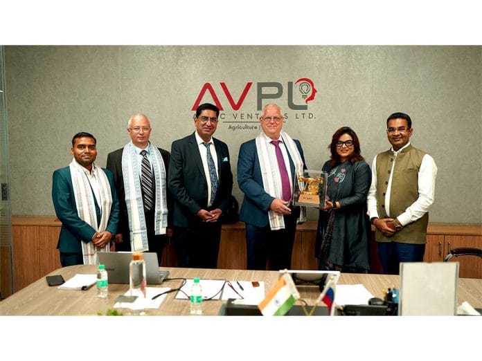 High-Level Russian Technology Delegation Visits AVPL Drone City, Haryana