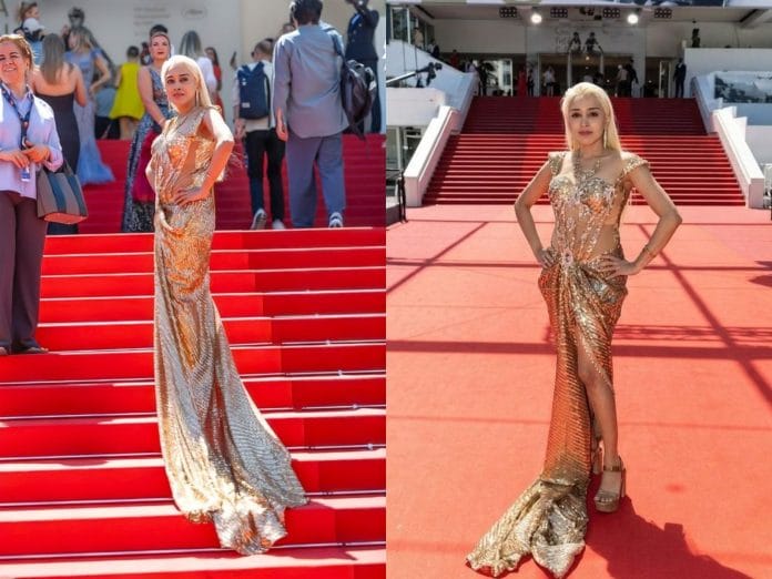 Global Spotlight: Anuradha Viswanathan's Cannes Film Festival Red Carpet Appearance