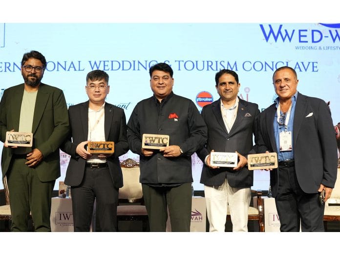 Captain Rahul Bali Delivers Inspiring Keynote at International Wedding and Tourism Conclave 2026
