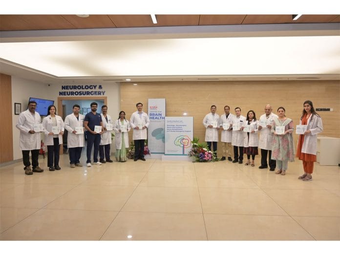 STAR Hospitals Launches 'The STAR Centre for BRAIN HEALTH' in Hyderabad