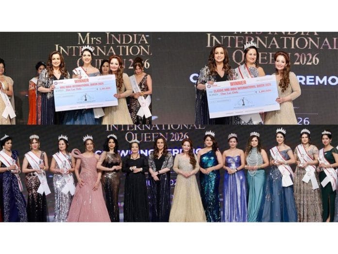 Mrs India International Queen 2026 Winners Announced: Dhanashri Joshi and Mira Gadhia