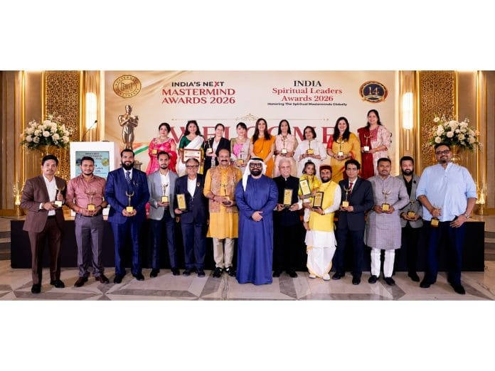 India's Next Mastermind Awards Presents India Spiritual Leaders Awards 2026, honouring India's Visionaries in Spiritual Leadership