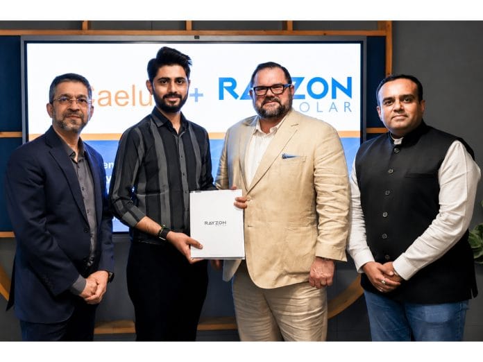 Rayzon Solar, Caelux Partner for 5 GW Perovskite Solar Module Rollout