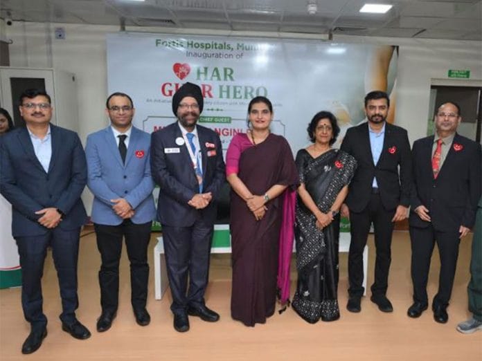 Fortis Hospitals Mumbai Launches 'Har Ghar Hero', A City-Wide Mission to Make Mumbai CPR-Ready