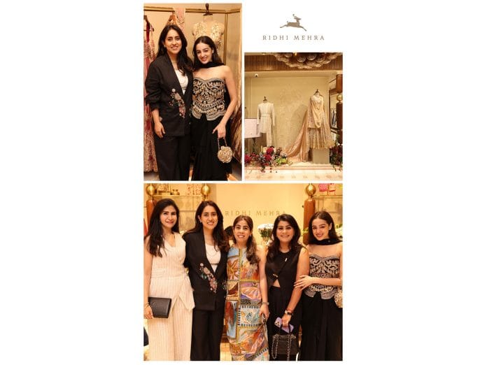 Ridhi Mehra Opens Its Bridal Flagship at Ambawatta One, Unveils RANJHEYA Through a Multi-Sensory Couture Showcase