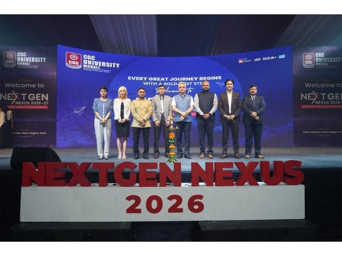 NextGen Nexus 2026 Ignites Aspirations at CGC University, Mohali