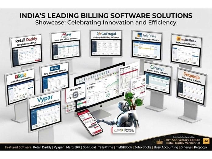 Market Analysis: Top 10 Retail Billing Software in India