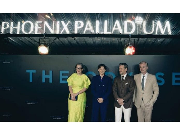 Hollywood's Preferred Luxury Destination in India: Phoenix Palladium Mumbai Hosts the Odyssey Premiere