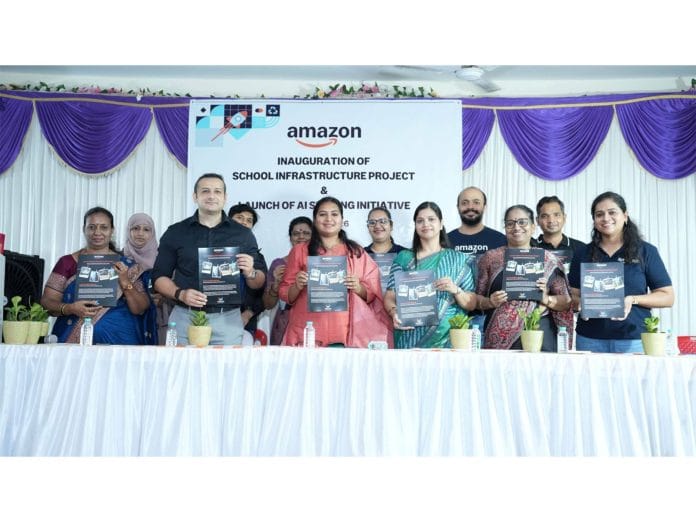 Amazon, NMMC, and Learning Links Foundation Expand STEM Access Through School Upgrades and Mobile AI Program