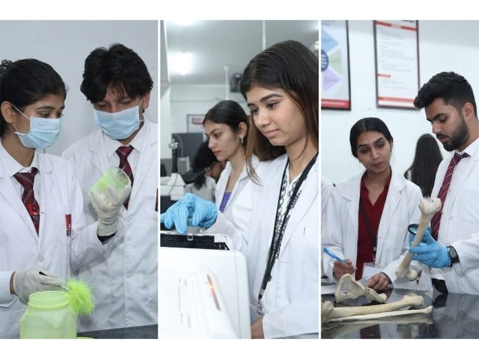 Chandigarh University's 272 Allied Health Sciences Students Secure Jobs in Prestigious Govt & Private Hospitals in Past 3 Years