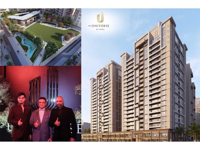 Setting a new benchmark in premium lifestyle living, Venus Group introduces 'The Universe' in Ahmedabad