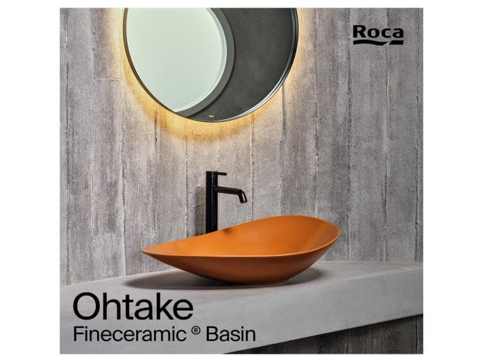 Roca Expands the Ohtake Collection: A Celebration of Organic Design and Artistic Legacy