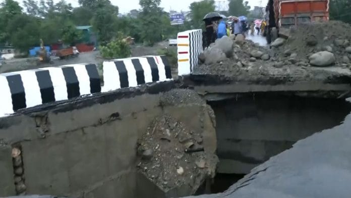 Newly constructed bridge in Uttarakhand | ANI