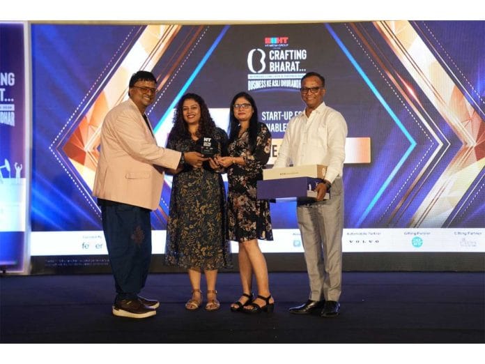 TiE Mumbai Honoured with 'Start-up Ecosystem Enabler Award' at HT Media's Crafting Bharat Business Conclave & Awards 2026