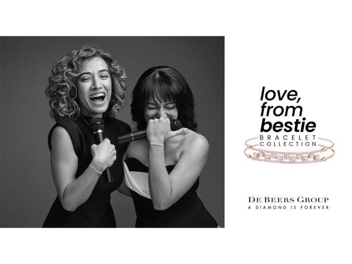 Some Friendships are as Rare as Natural Diamonds: De Beers Celebrates Friendship Day with 'Love, from Bestie' Campaign