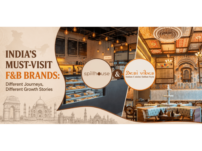 INDIA'S MUST-VISIT F&B BRANDS: Different Journeys, Different Growth Stories