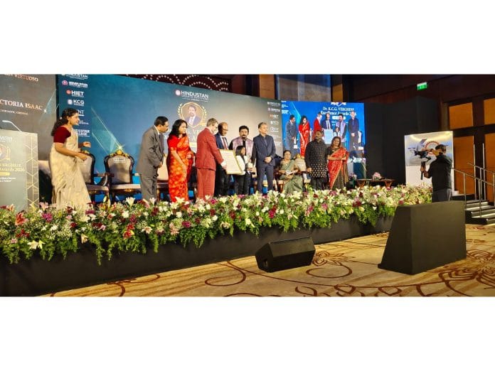 Youngest Musician: Victoria Isaac Honoured as Child Prodigy of the Year at the Dr. K.C.G. Verghese Excellence Awards 2026