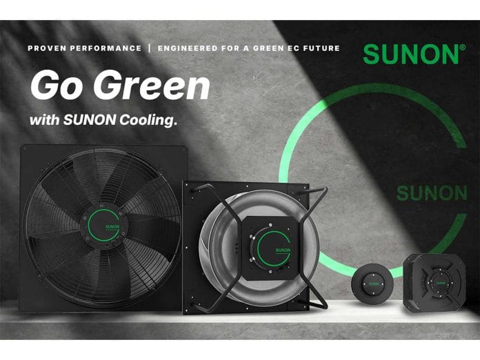 SUNON Unveils ErP 2026-Ready Green EC Fans to Power Next-Gen AI Infrastructure