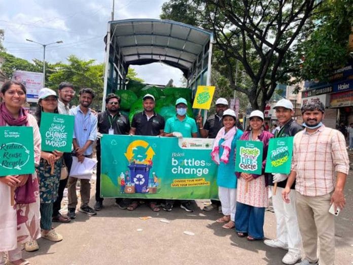 Bisleri's Bottles for Change Facilitates a Waste Collection Drive During Pune Wari Pilgrimage 2026