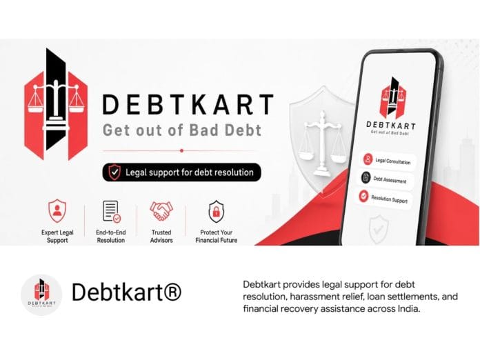 Debtkart Launches Mobile App to Make Debt Resolution and Borrower Support More Accessible Across India